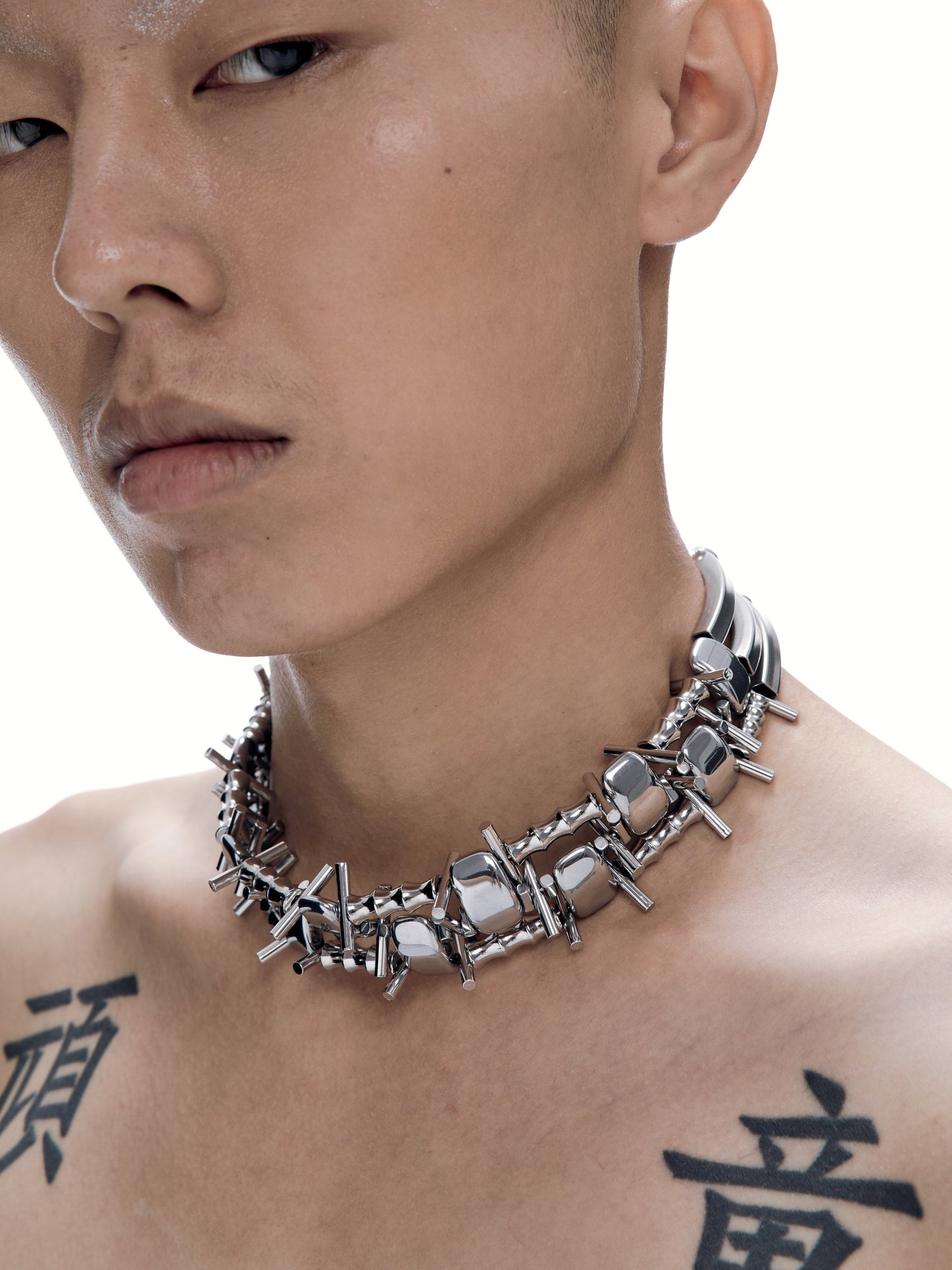 Enchanted Specters Embrace Necklace