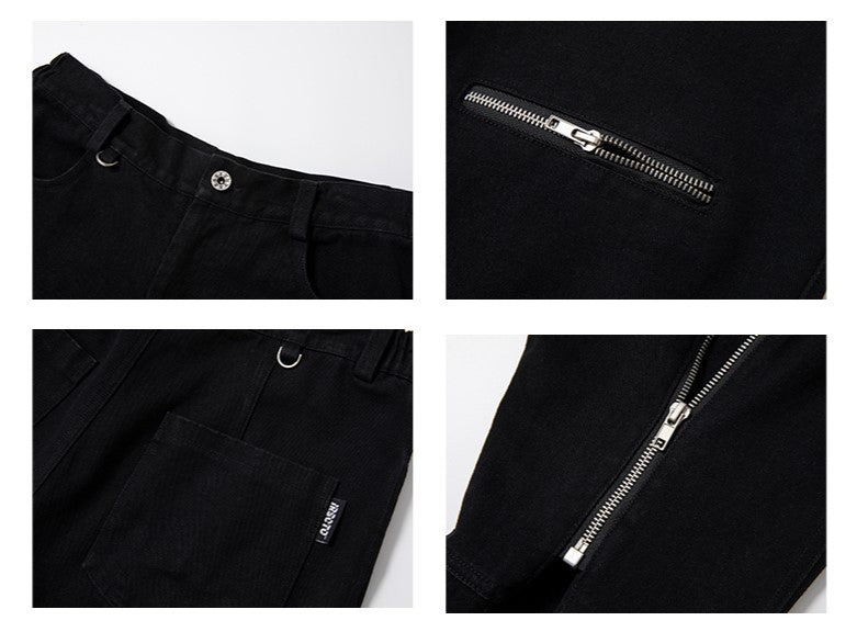 NOSAW Parallel Zipper Jeans