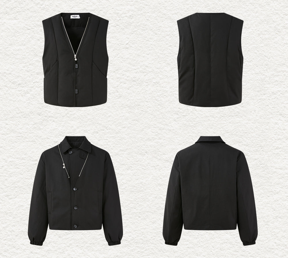 KREATE Luxe Precision 3-Piece Suit Set