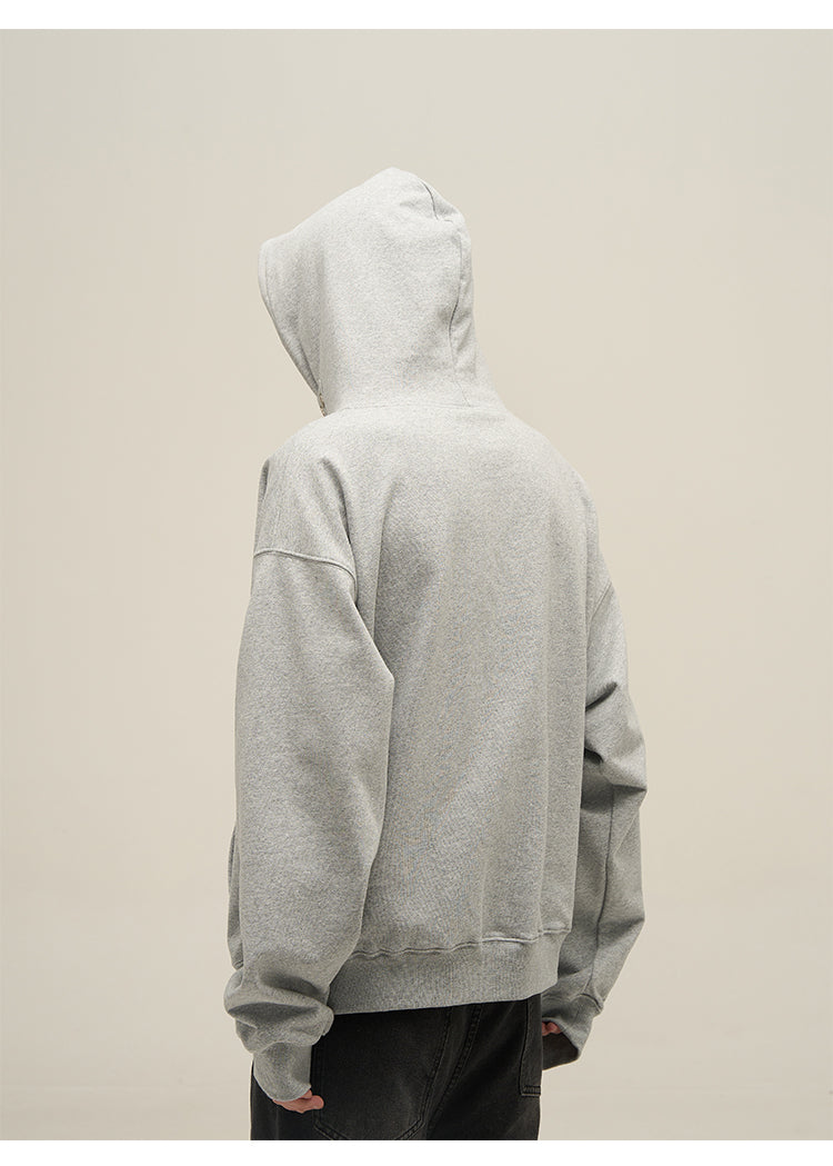 HJK Premium Button Latch Hoodie