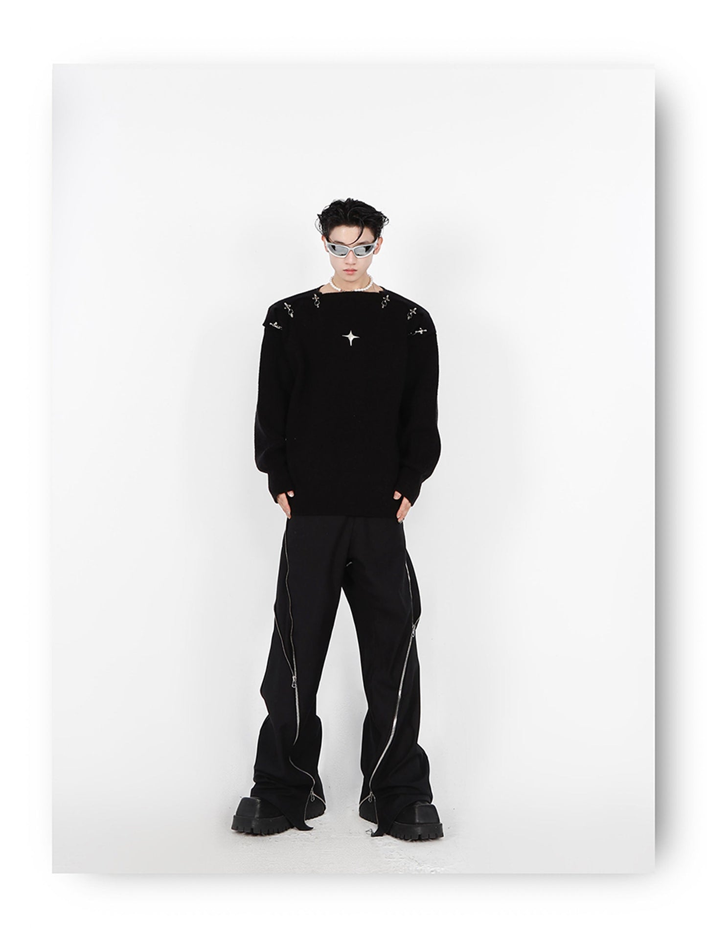 CulturE Y3K Knit Sweater