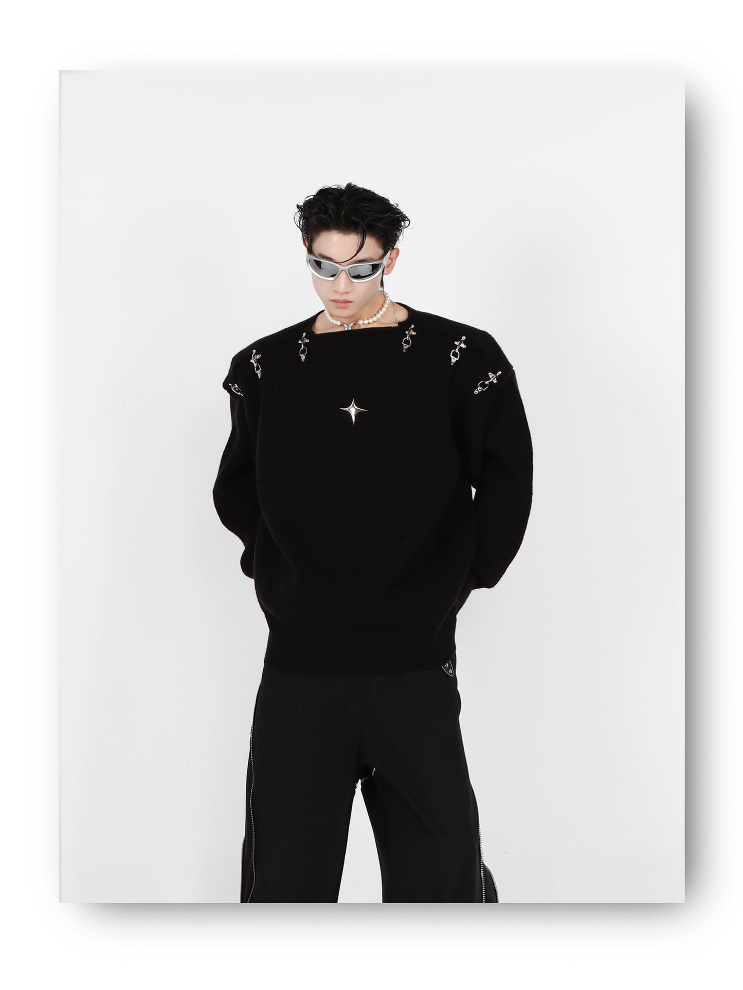 CulturE Y3K Knit Sweater