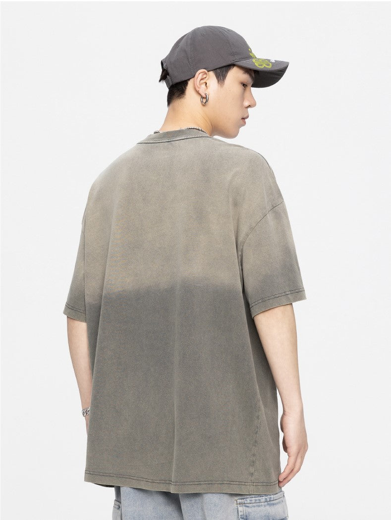 GTRG Vintage Gradient Wash T-Shirt