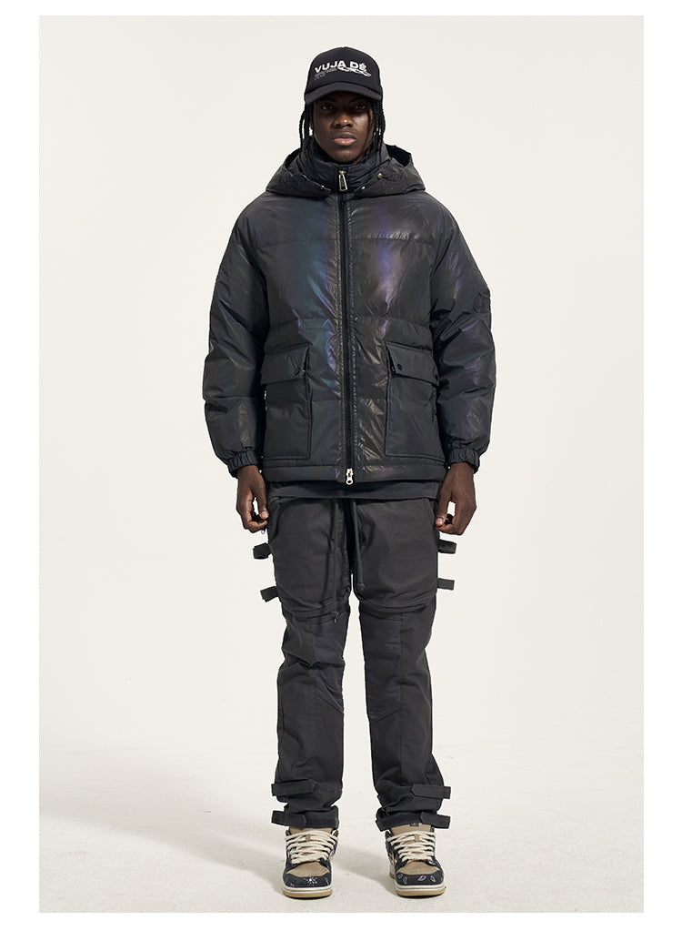 CWHAT Reflective Puffer Jacket with 3M Technology