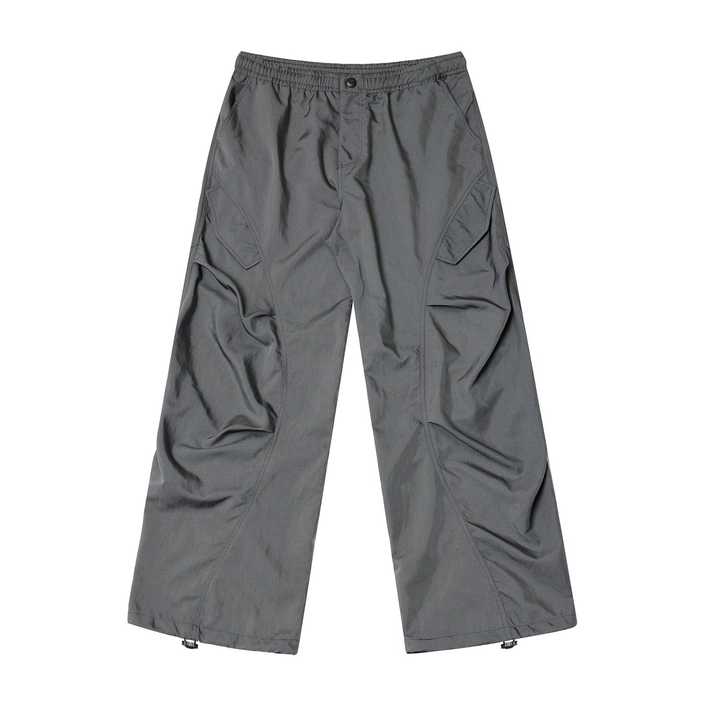 JHYQ Pleated Cargo Trousers