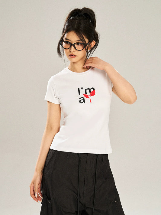 NSTNEW START Sprout Graphic Tee