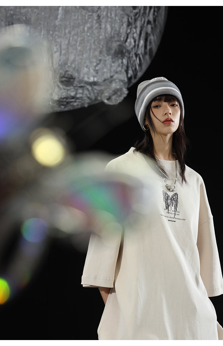 BJHG 3M Reflective Butterfly T-Shirt