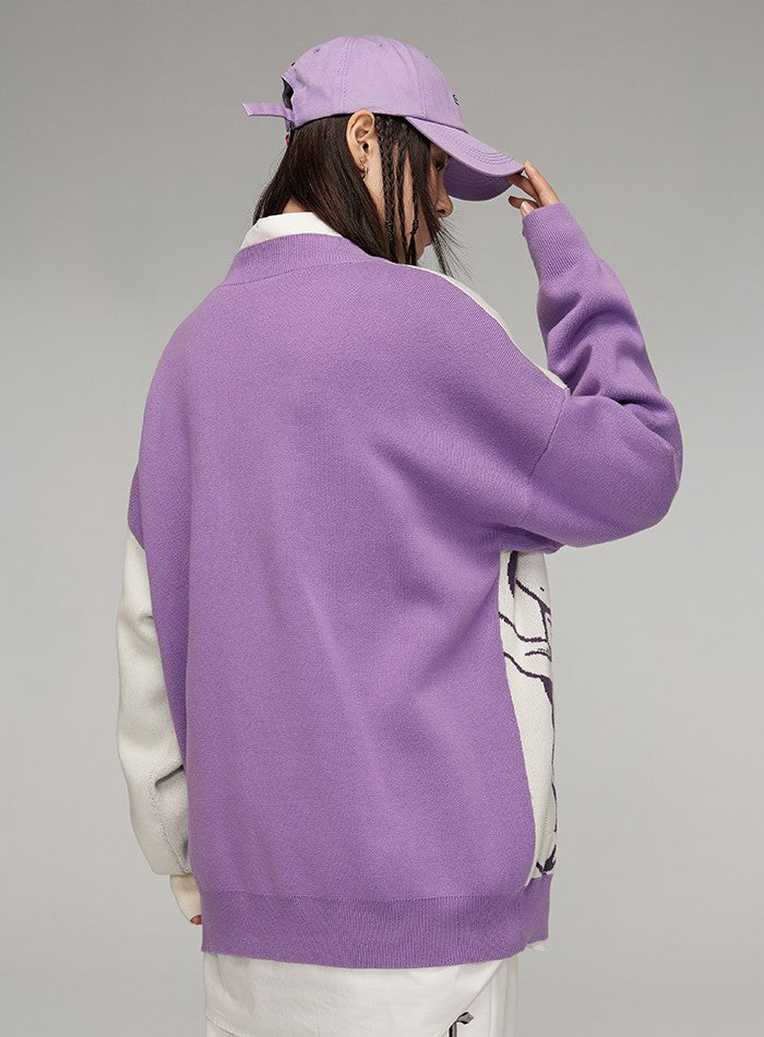 ICONSLAB 'Melodic Angel' Cardigan