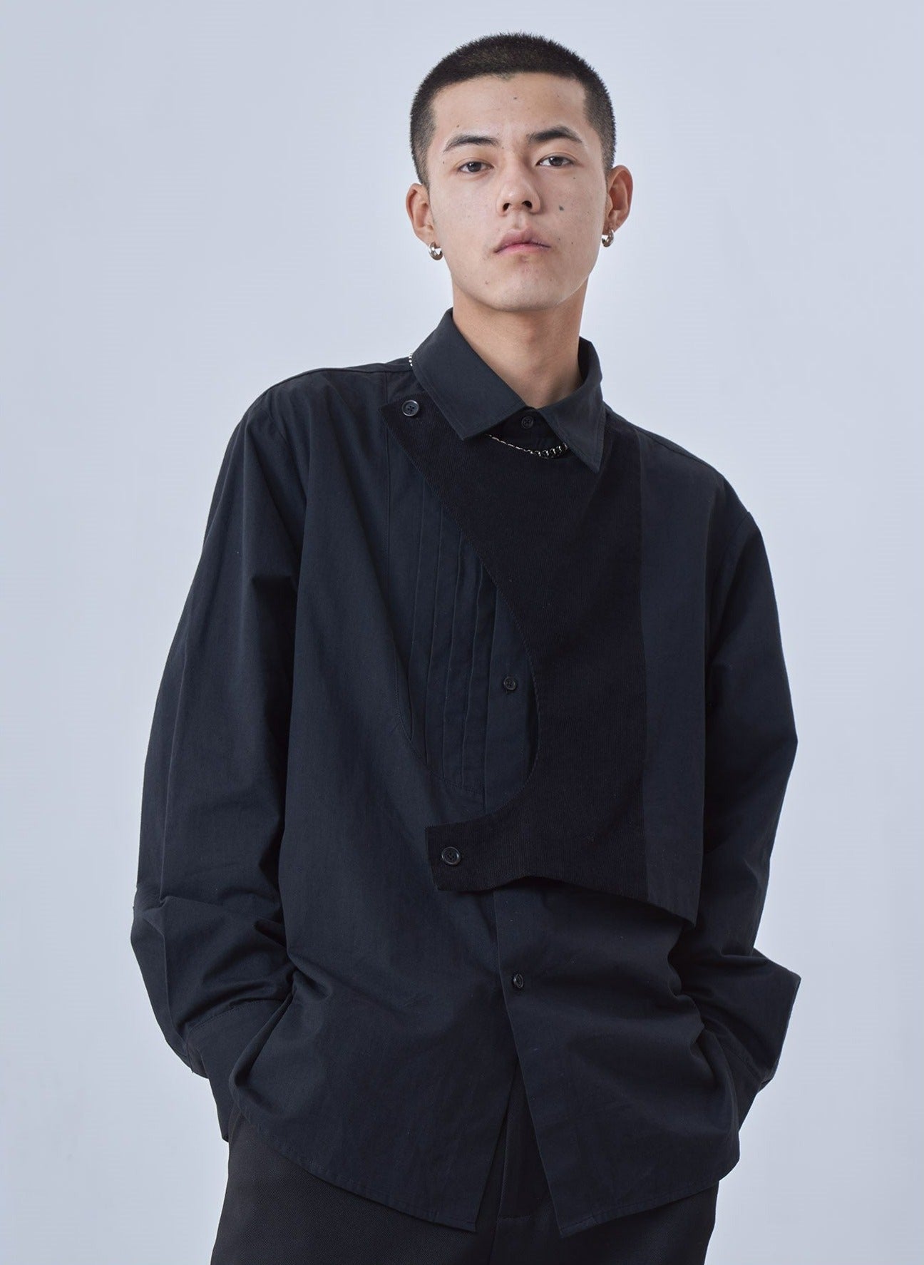 PCLP Unstructured Long Sleeve Polo