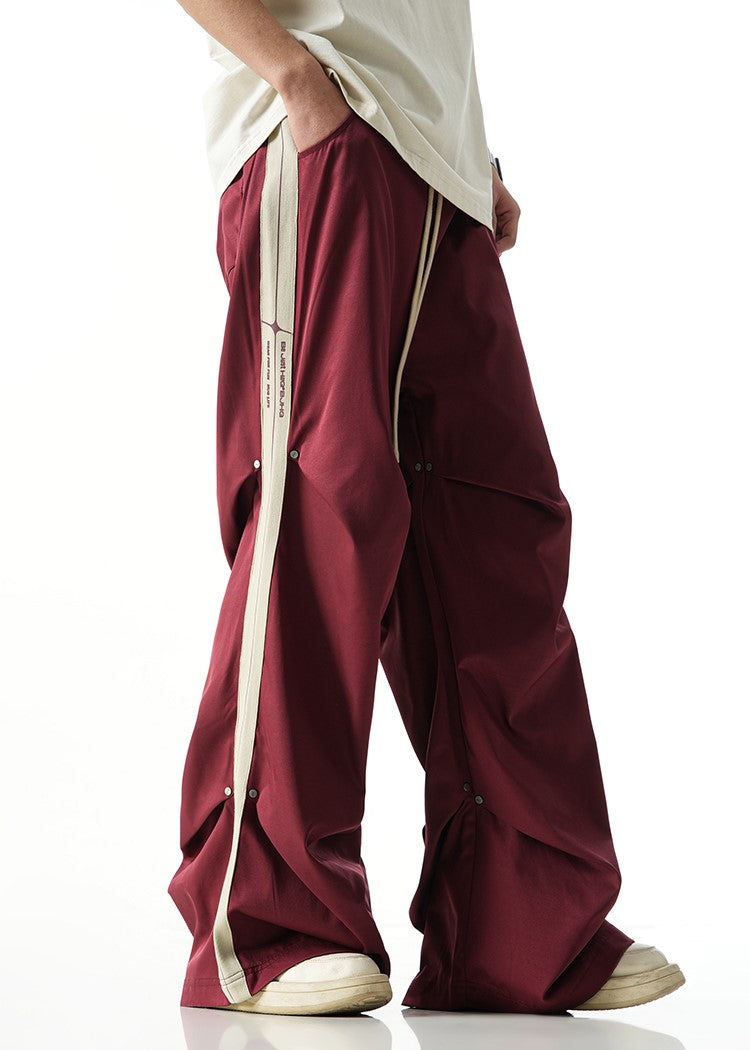 BJHG Gathered Studded Lounge Pants