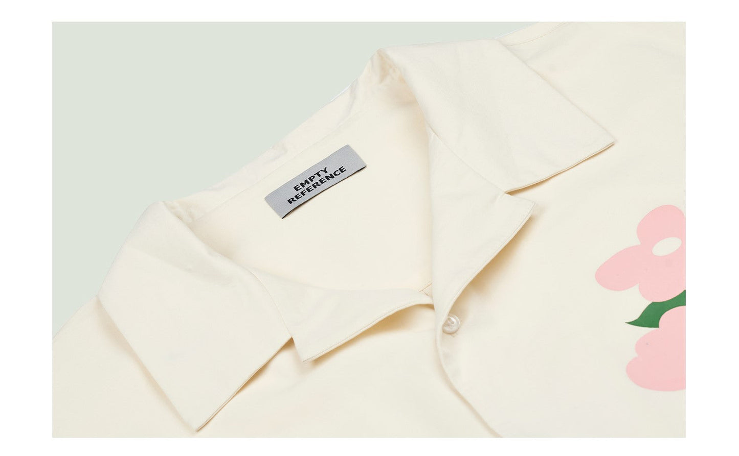 Off-White Button-Up Shirt - EMPTY REFERENCE