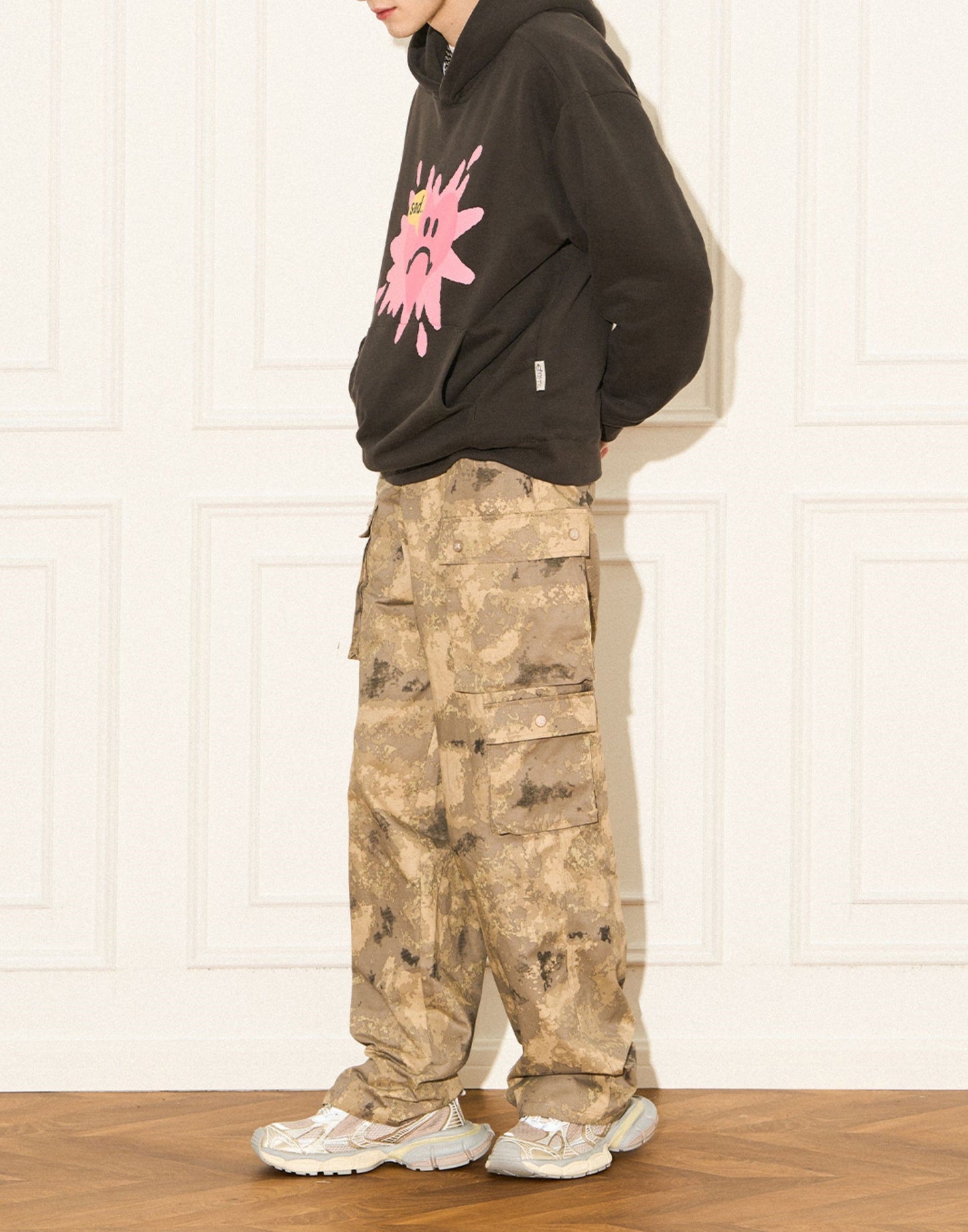 Camouflage Multipocket Cargo Pants - EMPTY REFERENCE