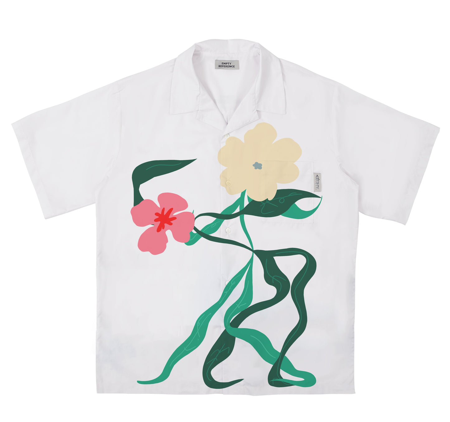 Inflorescence Button-Up Shirt - Empty Reference