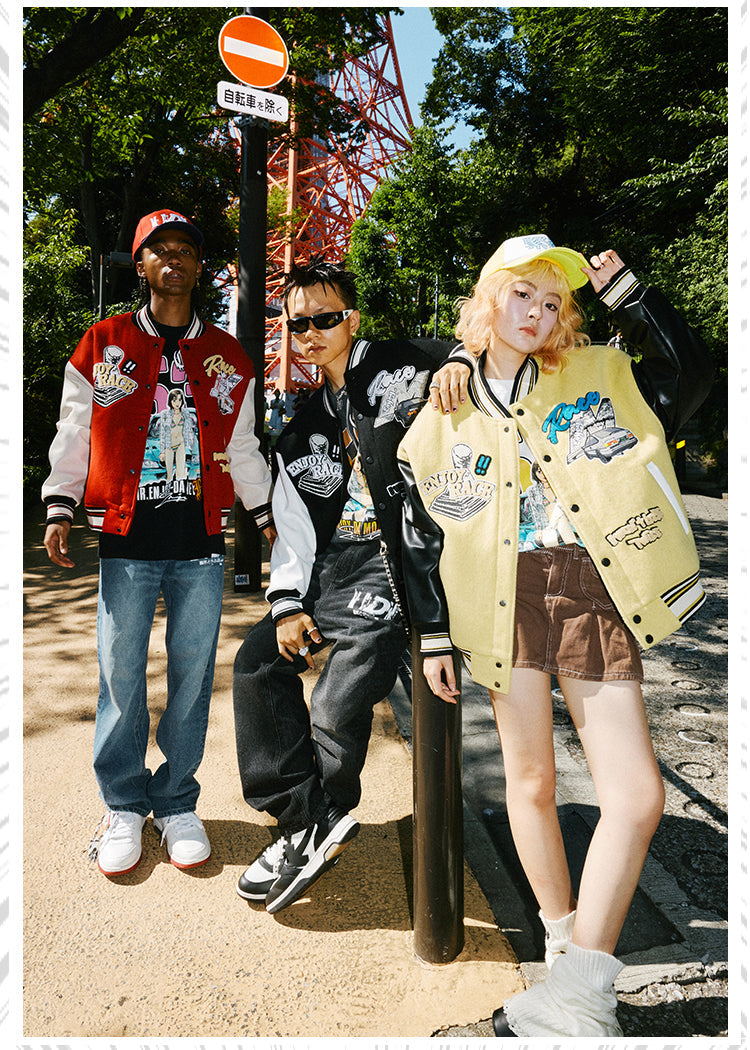 MEDM 'Race Day' Varsity Jacket