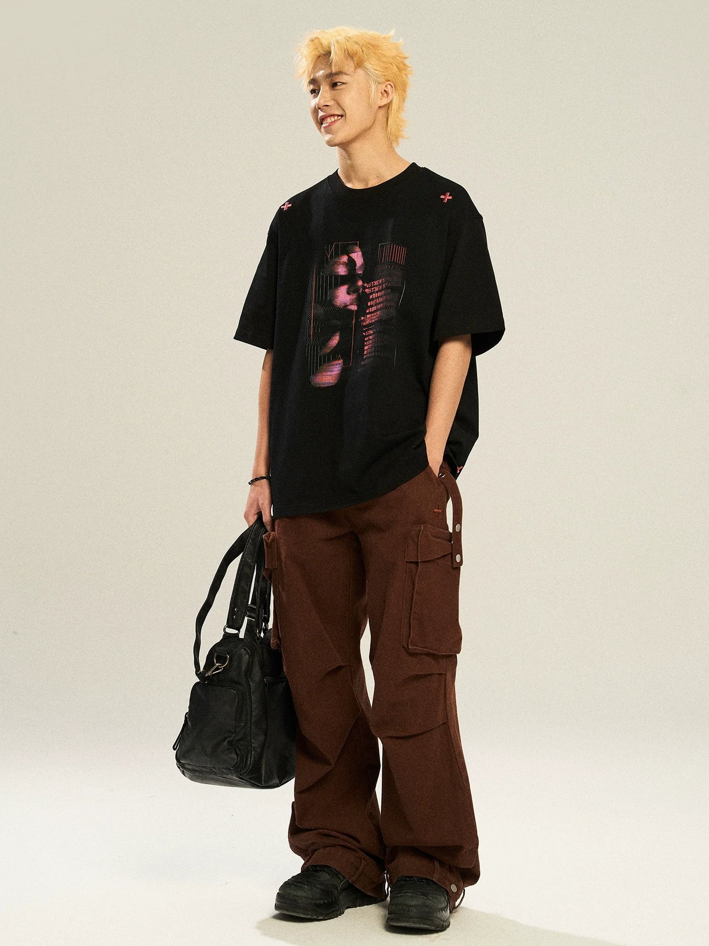 NSTNEW START Tech Tee