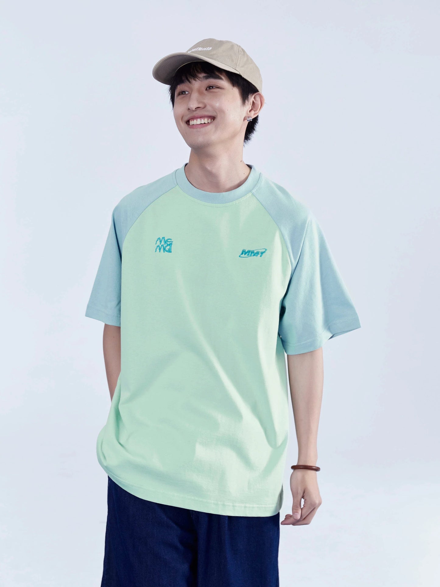 Mentmate Dual-Tone Sleeve T-Shirt