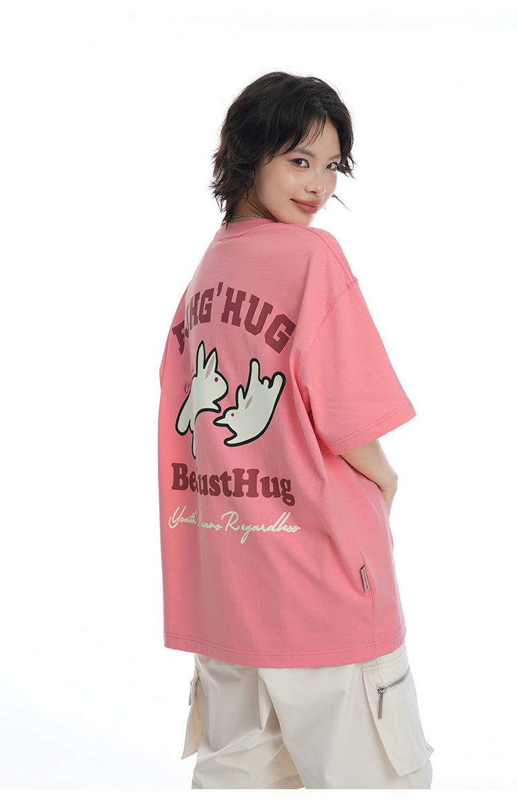 BJHG Bunny Hop Graphic Tee