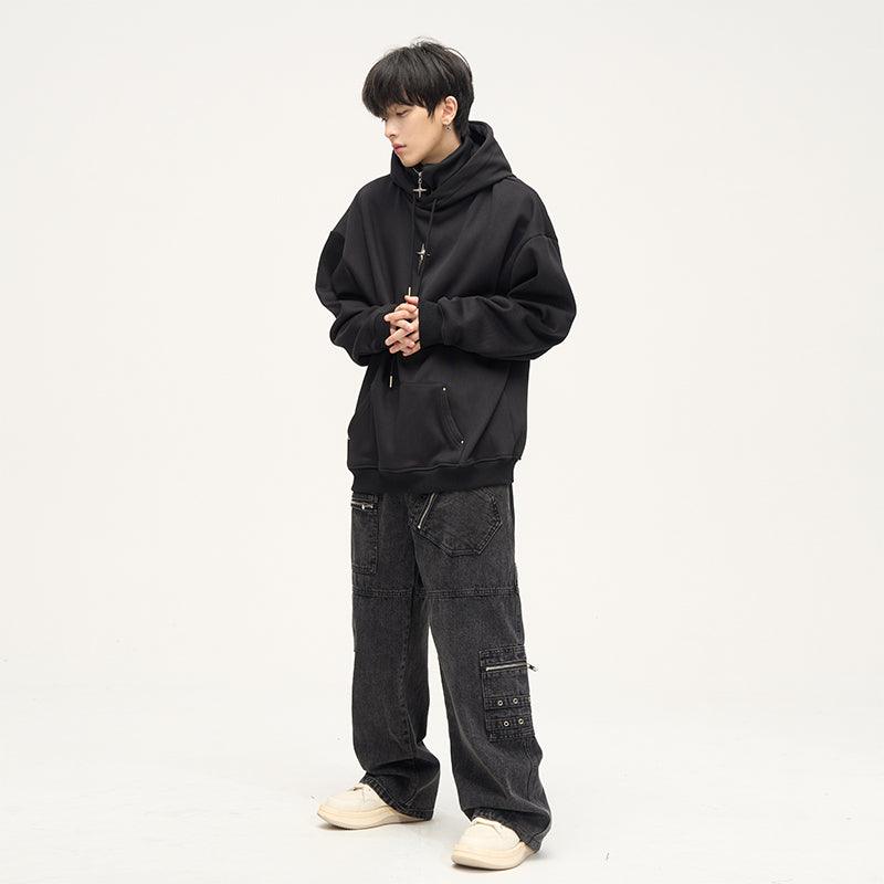 HJK Premium Double Panel Hooded Zip-Up Jacket
