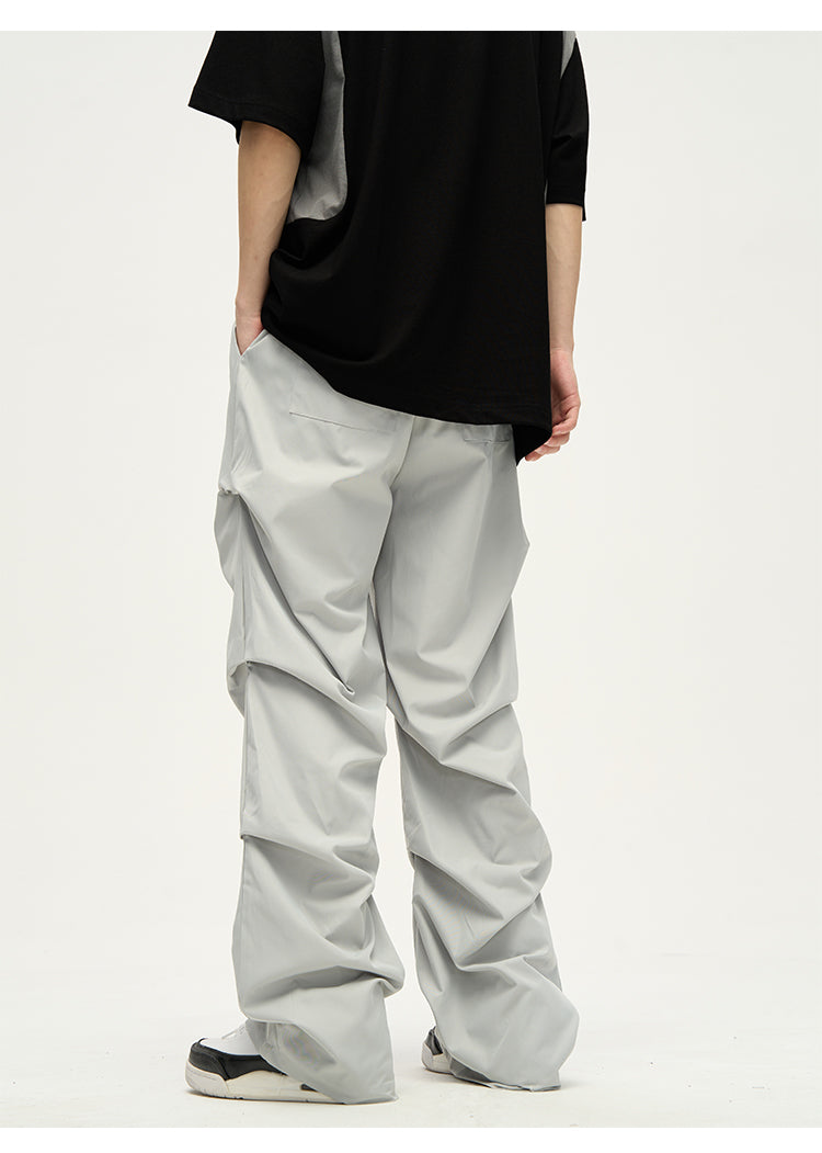 WLNEXT Gathered Detail Pants