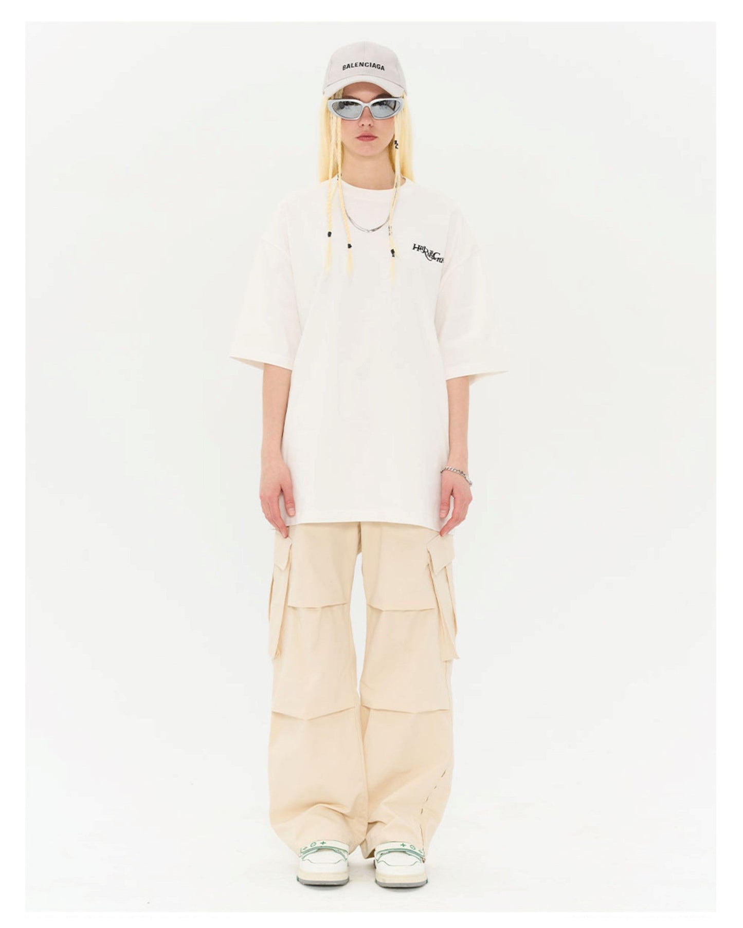 Bold and Edgy Logo T-Shirt