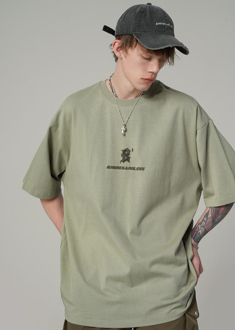 BJHG Iconic Wave Graphic T-Shirt