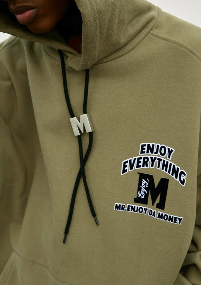 MEDM M Buckle Adjustable Hoodie