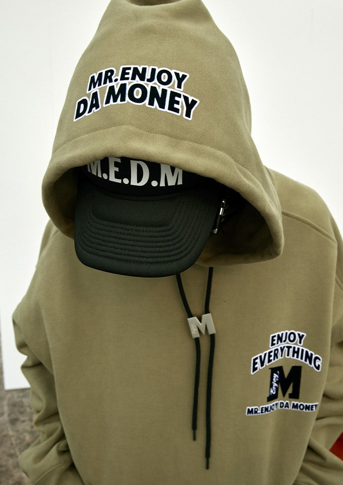 MEDM M Buckle Adjustable Hoodie