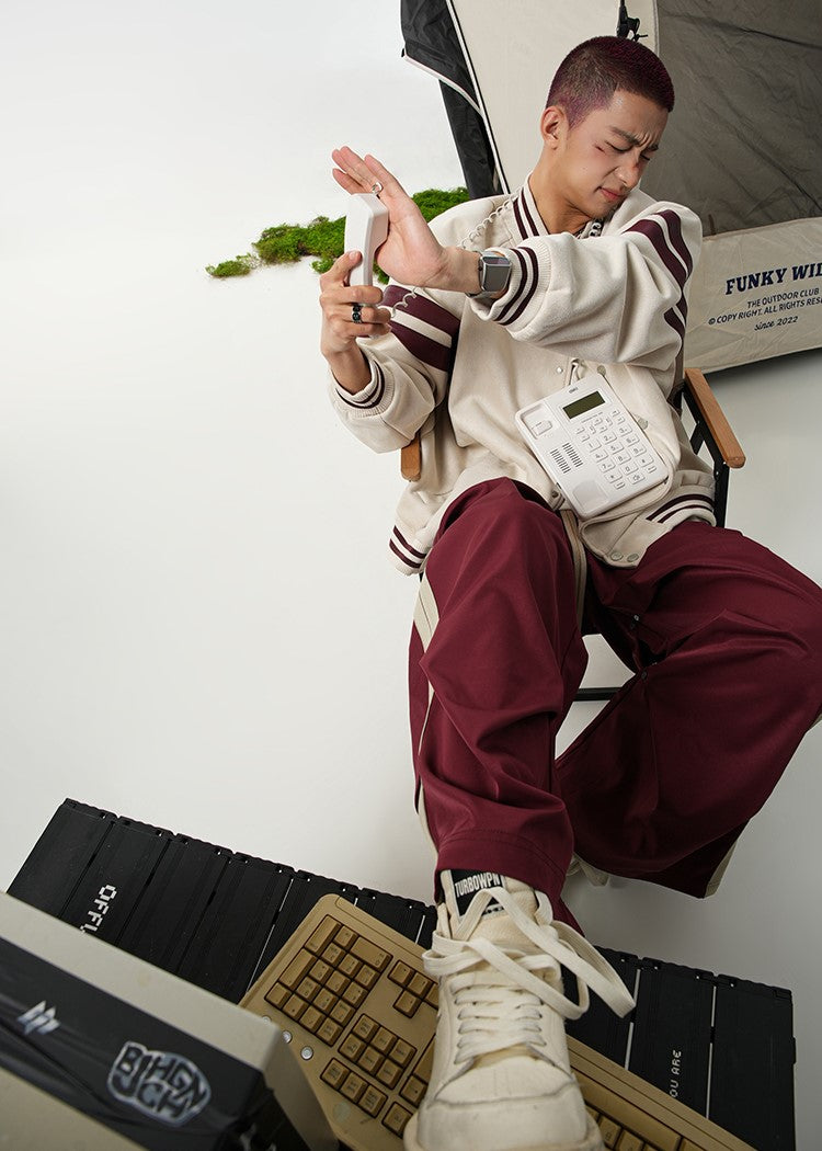 BJHG Gathered Studded Lounge Pants