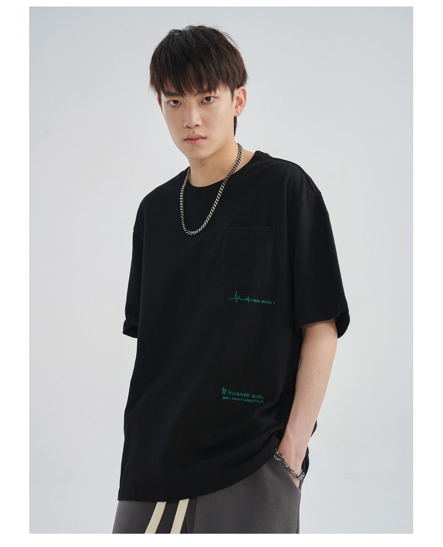 PCLP Mood Embroidery T-Shirt