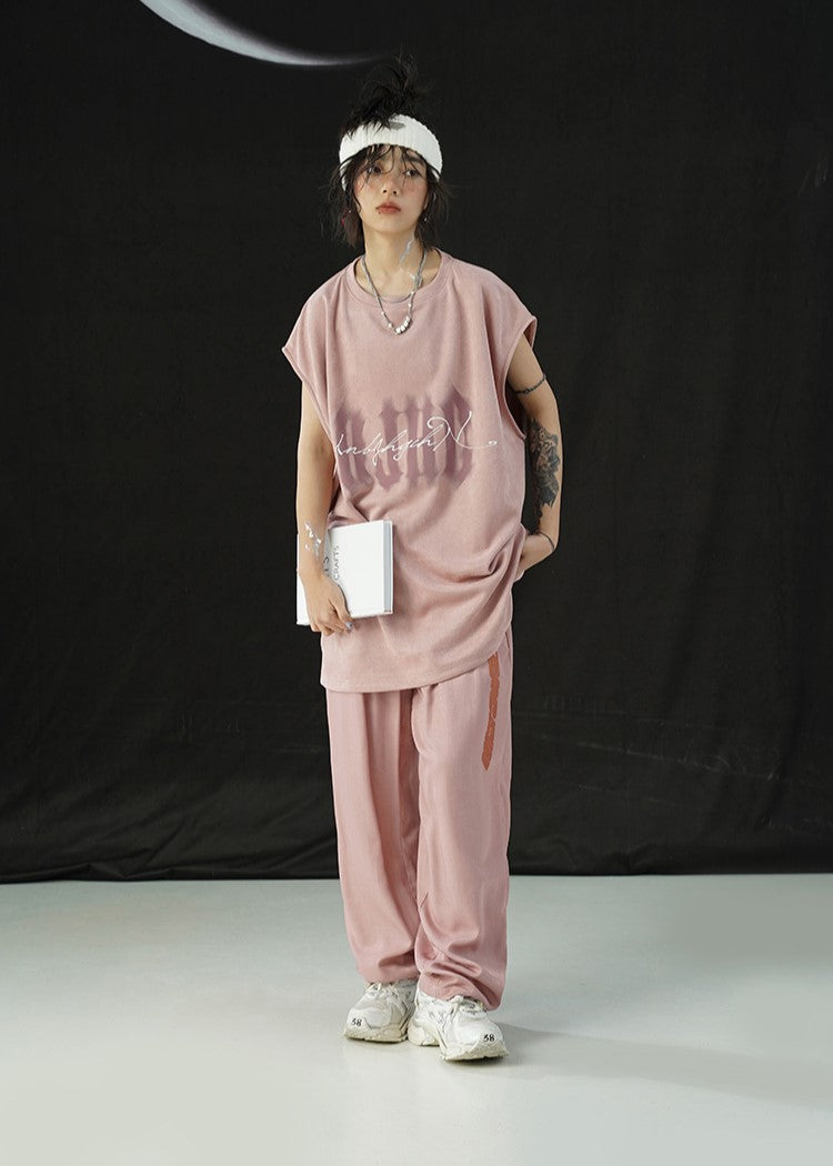 BJHG Logo Sleeveless T-Shirt