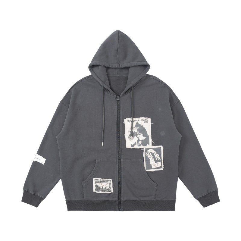 RPB 'Memories' Zip Jacket