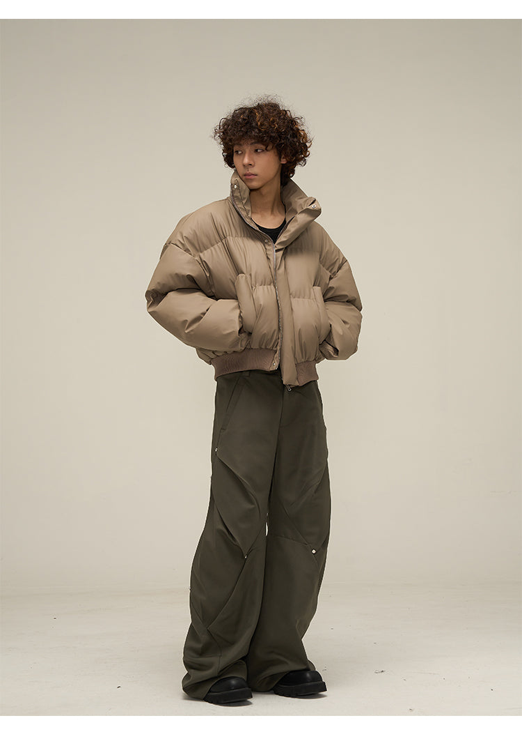 WLNEXT Multi-Layered Puffer Coat