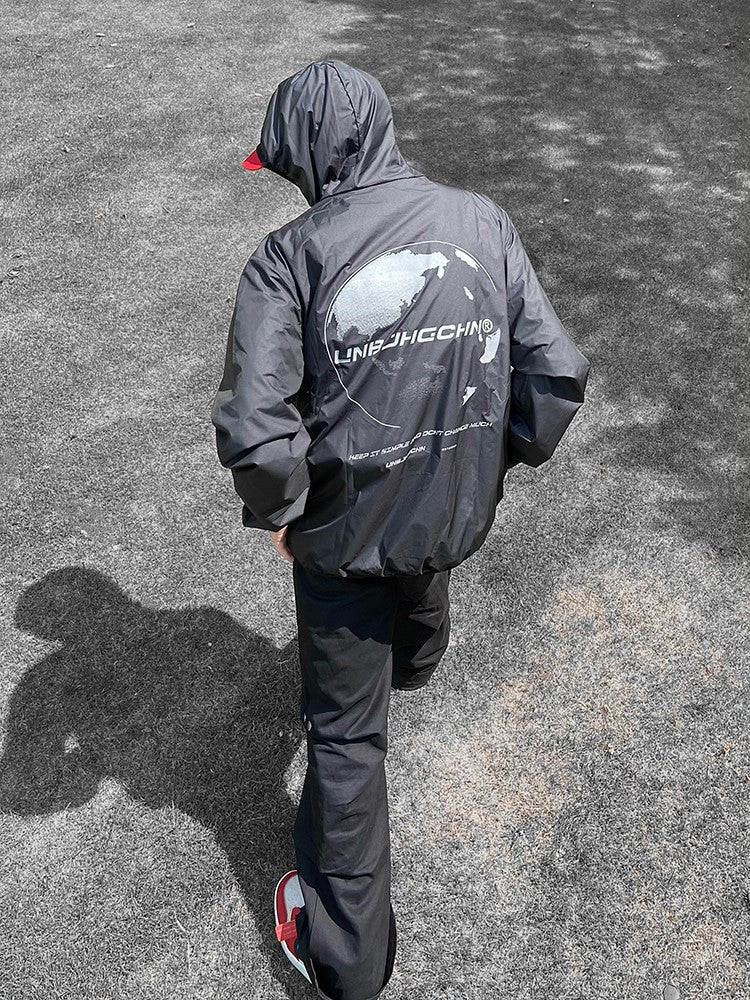 BJHG Core 3M UPF50+ Windbreaker Coat