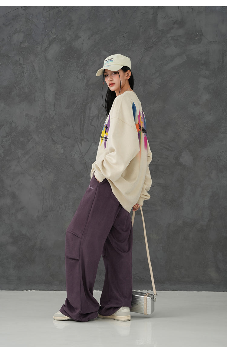 BJHG Soft Suede Pants