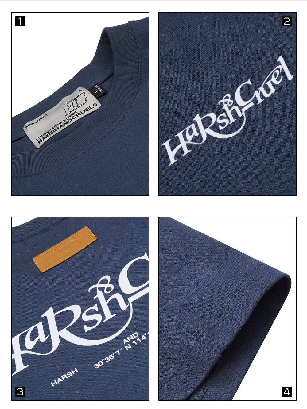 Bold and Edgy Logo T-Shirt