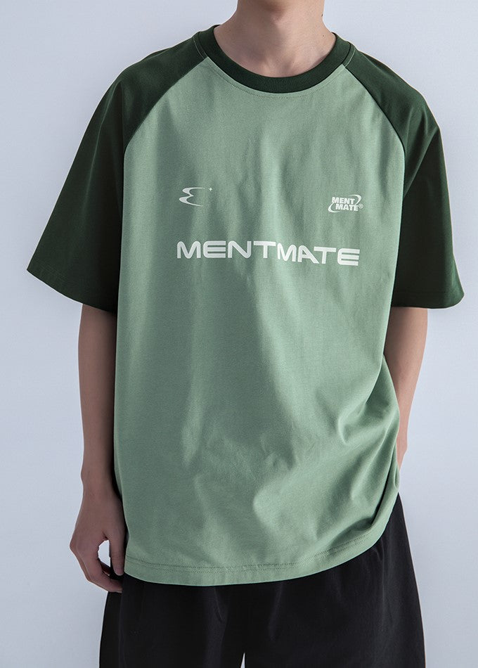 Mentmate Dual Color Logo T-Shirt