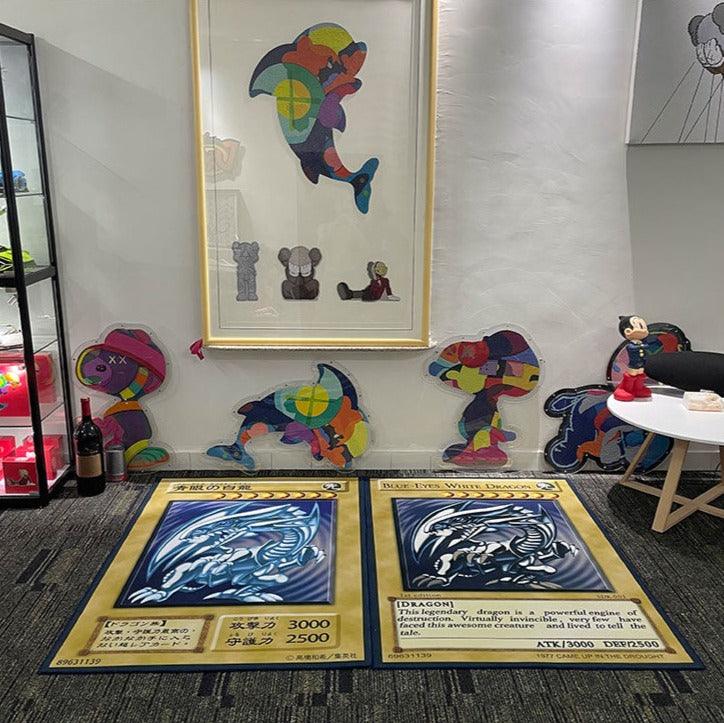 Classic Yu-Gi-Oh Card Area Rugs