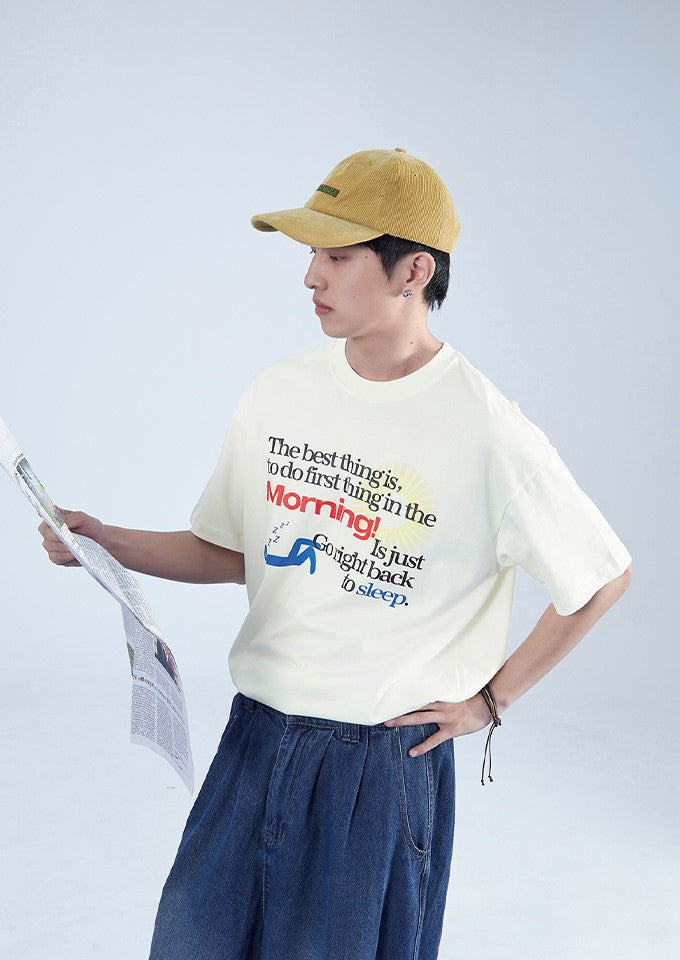 Mentmate 'Good Morning!' T-Shirt