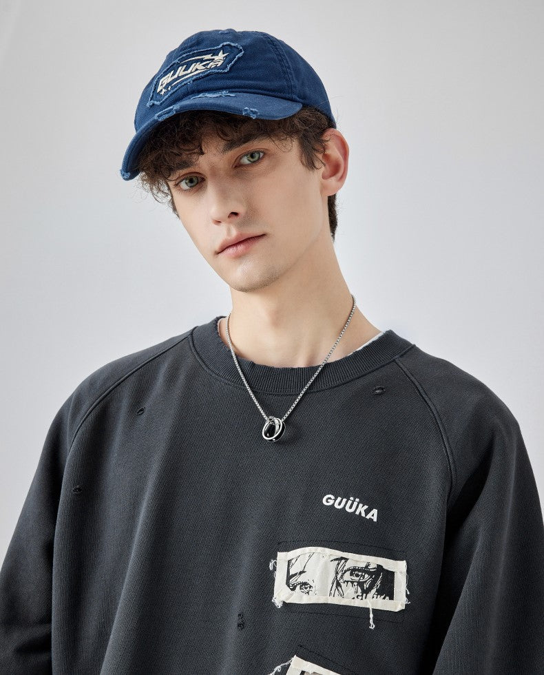 GUUKA Graphic Novel Sweatshirt