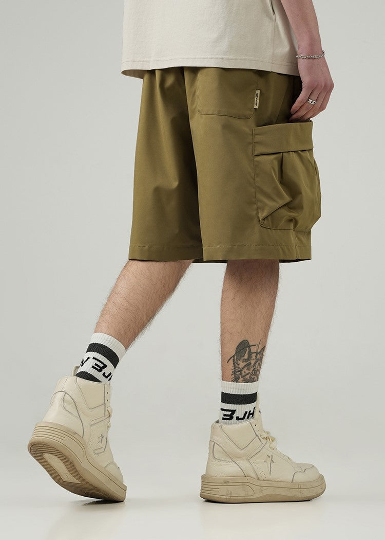 BJHG Varsity 5-Pocket Shorts