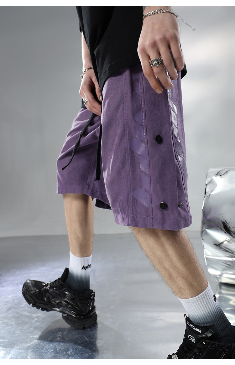 BJHG Casual Button-Up Shorts