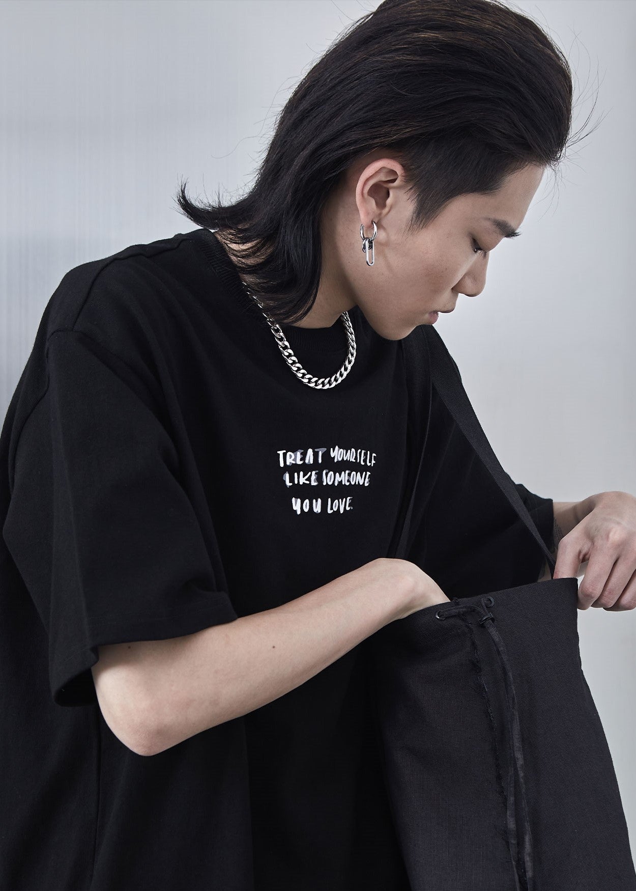 PCLP Timeless Curb Chain Necklace