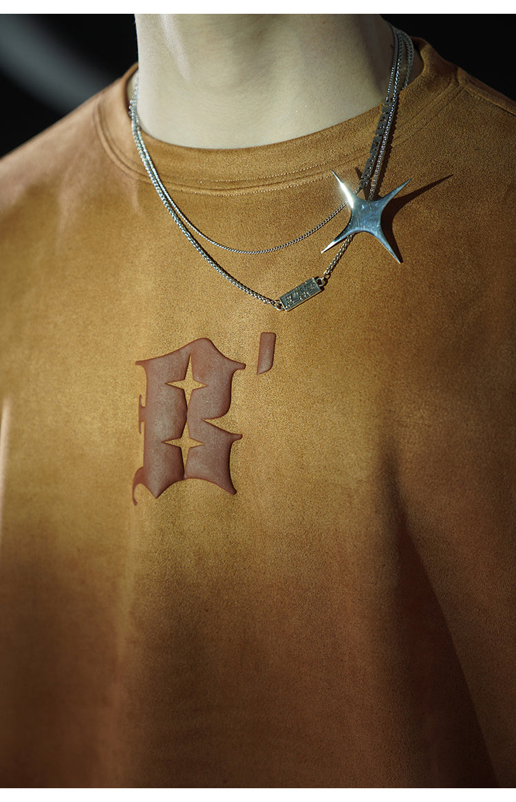 BJHG 3M Reflective Star Spike T-Shirt