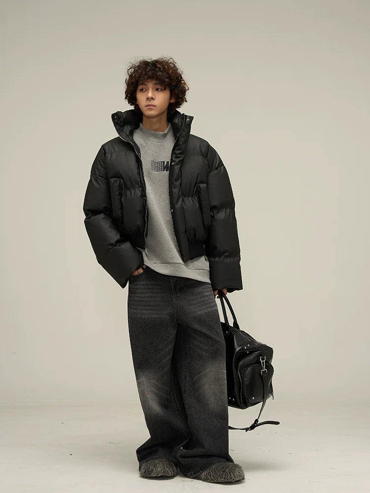WLNEXT Multi-Layered Puffer Coat