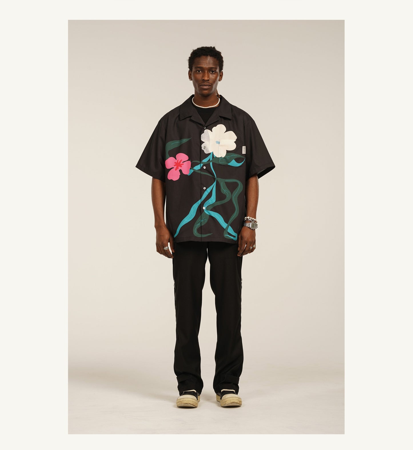 Inflorescence Button-Up Shirt - Empty Reference