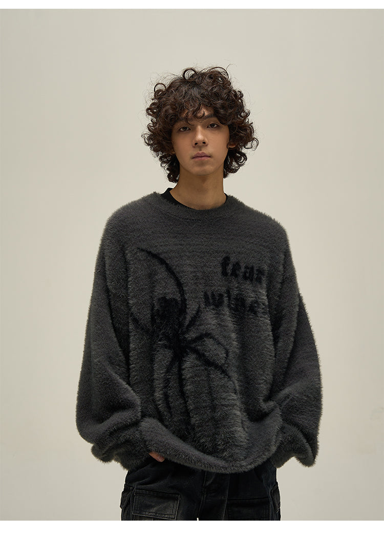 WLNEXT 'Embrace the Spider' Sweater