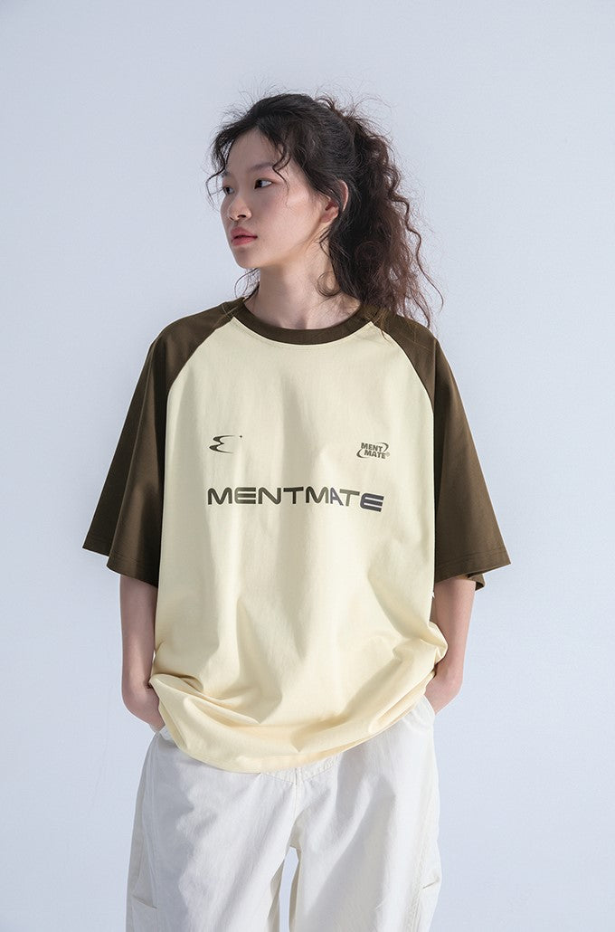 Mentmate Dual Color Logo T-Shirt