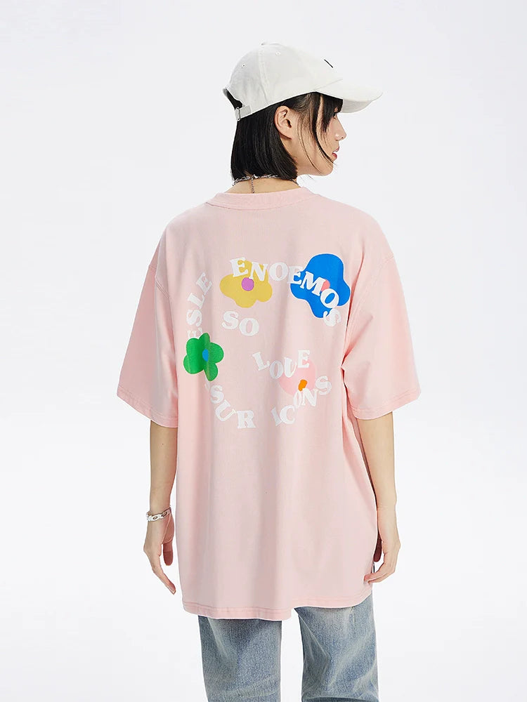 ICONSLAB Floral Garden T-Shirt