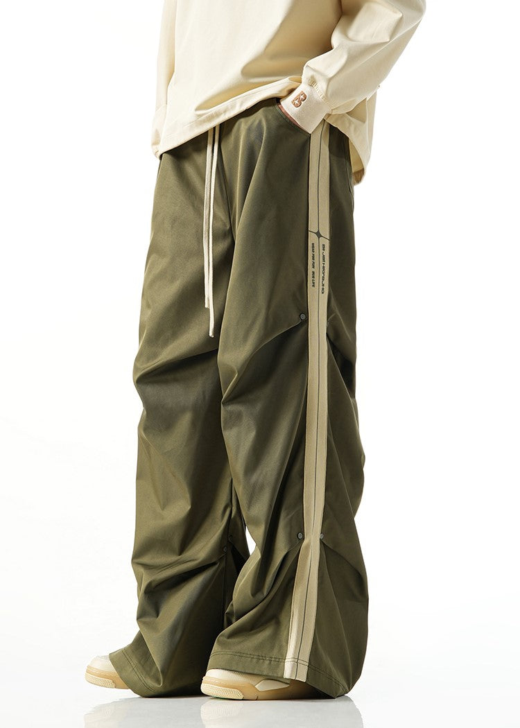 BJHG Gathered Studded Lounge Pants