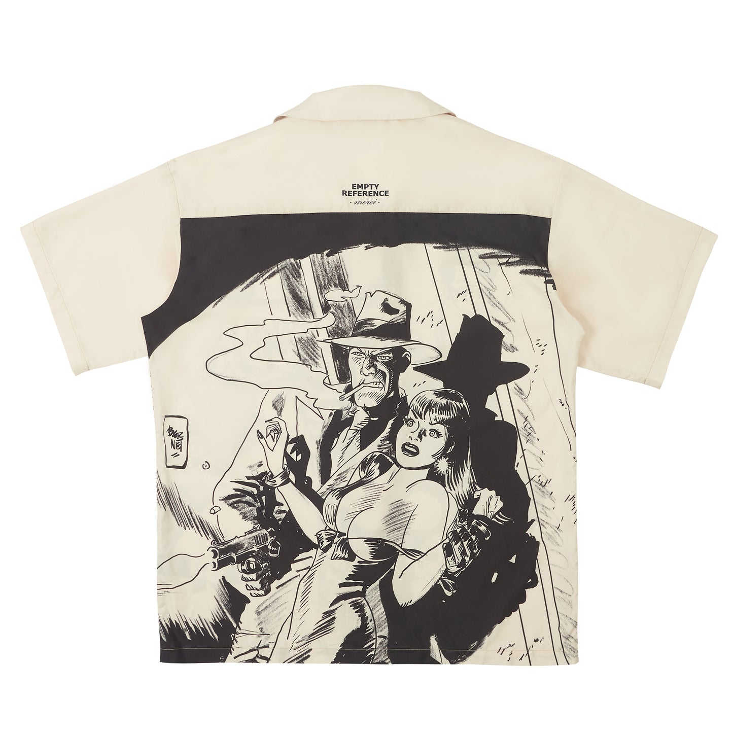 Unfilled Reference 'Comic' Button-Up Shirt